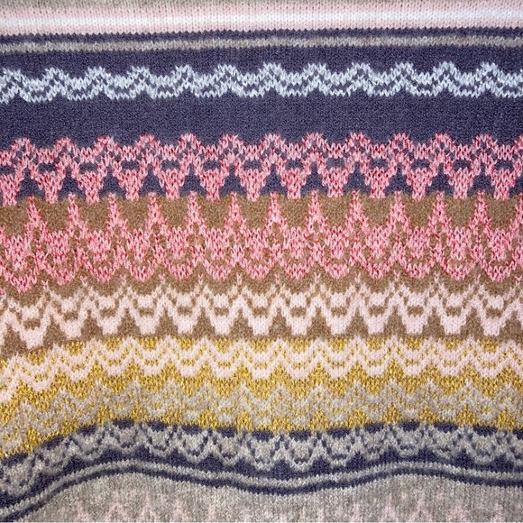 Anthropologie attitwa Sweater with scalloped neckline,  Wool and Alpaca blend - Picture 3 of 13